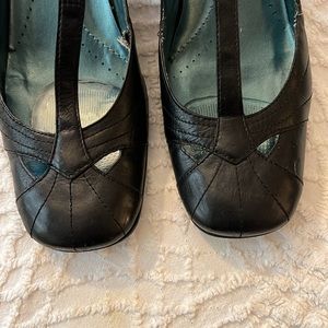 Art Deco T-Strap Heels